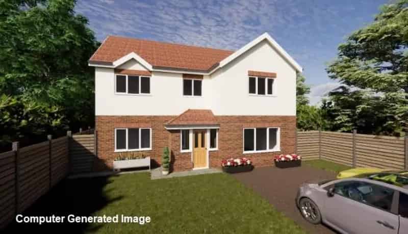 4 Bedroom House For Sale With Planning Permission
