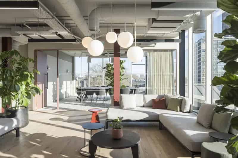 Converted Victorian School Office Space Shoreditch