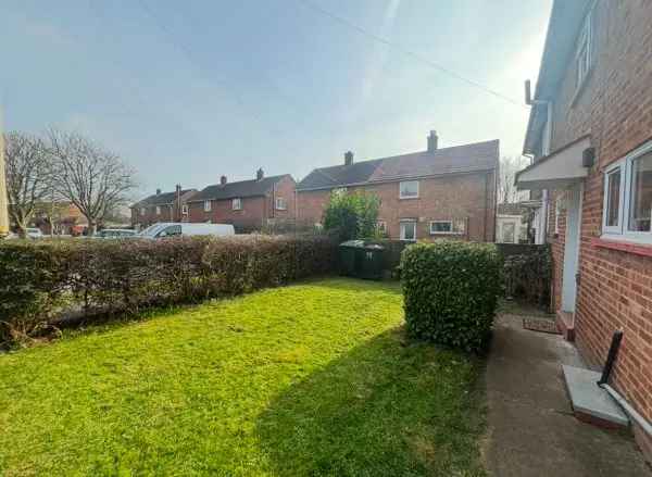 Lovely 2 Bedroom Semi Detached House with Large Gardens