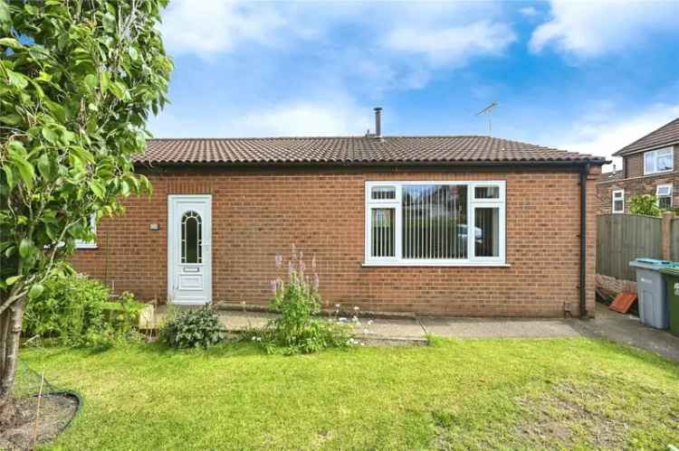 3 Bedroom Semi-Detached Bungalow in Blidworth