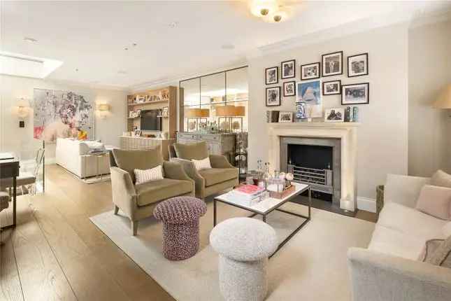 Terraced house for sale in Pond Place, London SW3