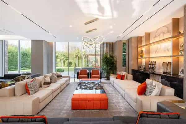 Exceptional Family Home Hampstead Garden Suburb High Spec Features Security System