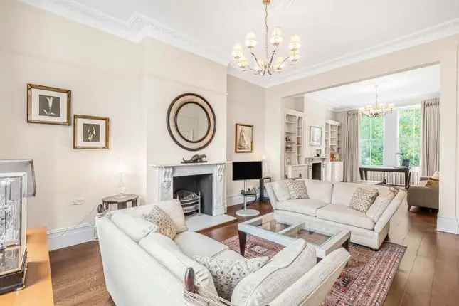 Semi-detached house for sale in West Hill Road, Putney, London SW18