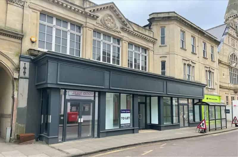 Refurbished Shop Units Town Centre Trowbridge