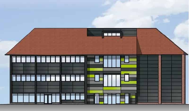 Office Building For Sale or Lease Refurbished Ample Parking