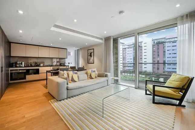 Flat to rent in Faraday House, Battersea, London SW11