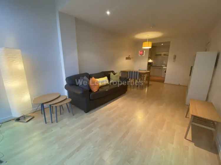 1 Bedroom Apartment Deansgate Quay Furnished Balcony Near Station