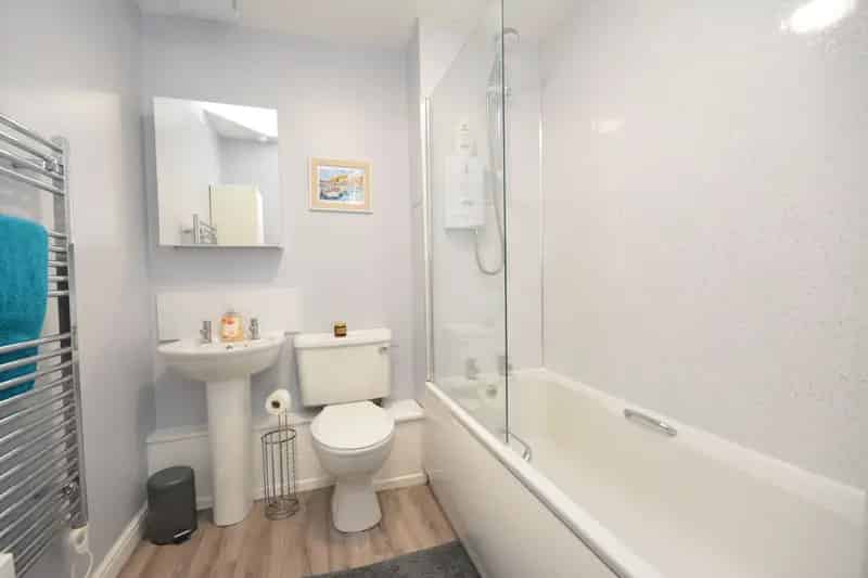 Lower Flat near Grahamston Station Falkirk