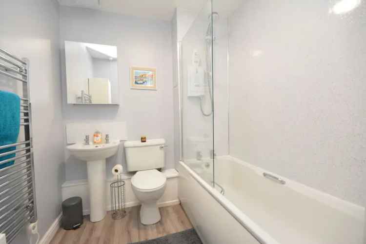Lower Flat near Grahamston Station Falkirk