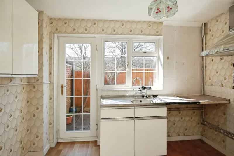 Four Bedroom Family Home Requiring Refurbishment