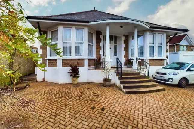 Detached bungalow for sale in Birchwood Road, St Anne's, Bristol BS4