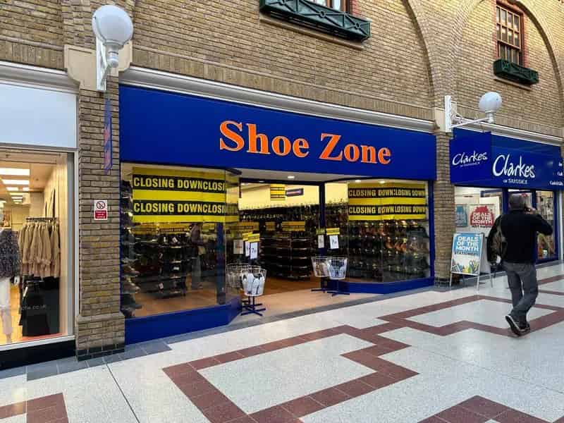 Retail Unit Burgess Hill Market Place Shopping Centre