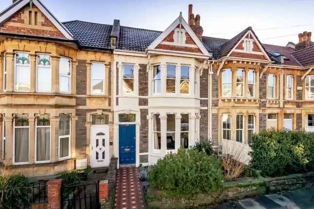 3 Double Bedroom Edwardian House Westbury Park Bristol