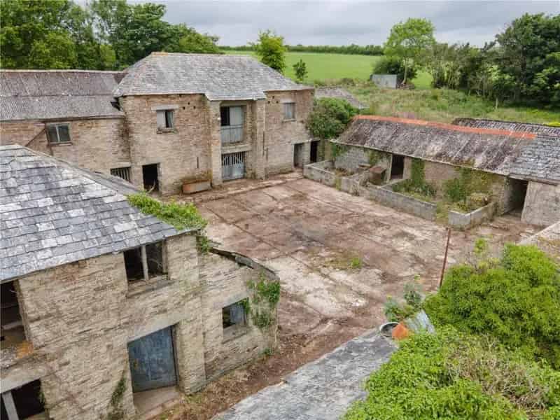 5 Dwelling Barn Conversions Planning Permission Cornwall