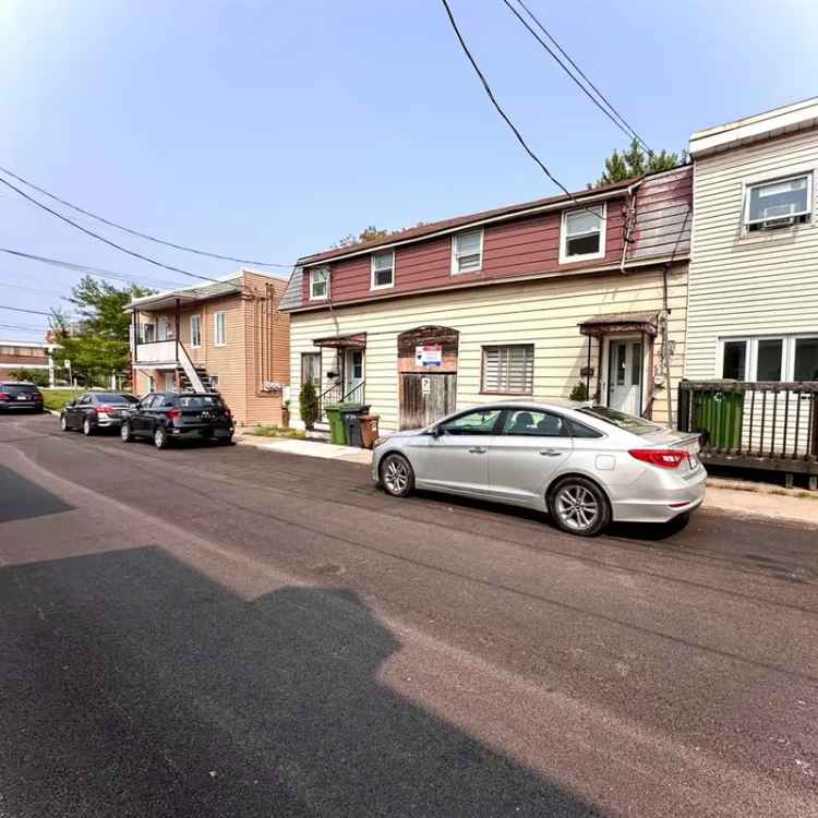 Duplex for Sale in East Lachine Near St Lawrence River