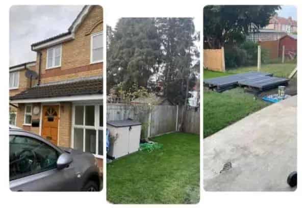 3 Bed House in Cul-de-sac with Large Kitchen and Garden