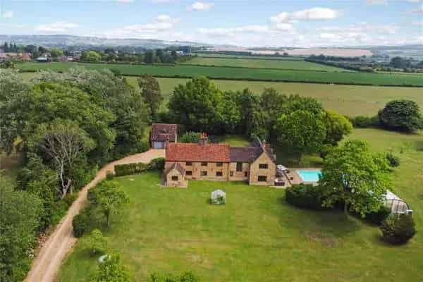 Charming Period House with 4.69 Acres and Two Swimming Pools