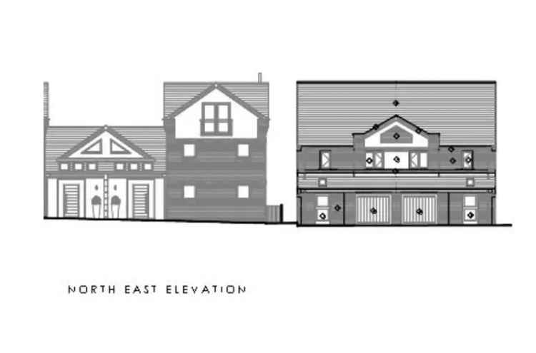 Lincoln Development Land: Two Semi-Detached Houses or One Large Detached House