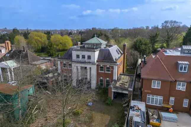 Land for Sale Bishops Avenue N2 - Highgate Golf Course