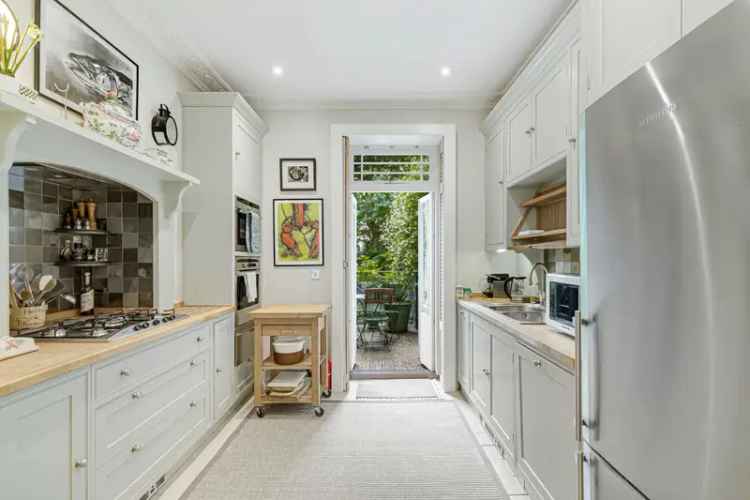 Chelsea Townhouse with Self Contained Flat