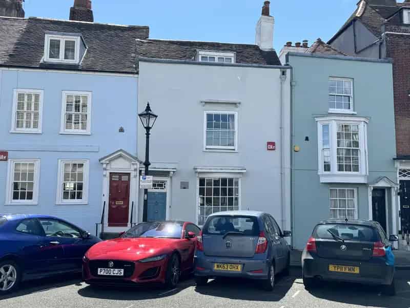 Grade II Listed Townhouse 3 Beds Old Portsmouth 1744 Sq Ft