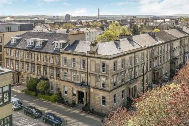 2 Bedroom Duplex Flat for Sale in Glasgow West End