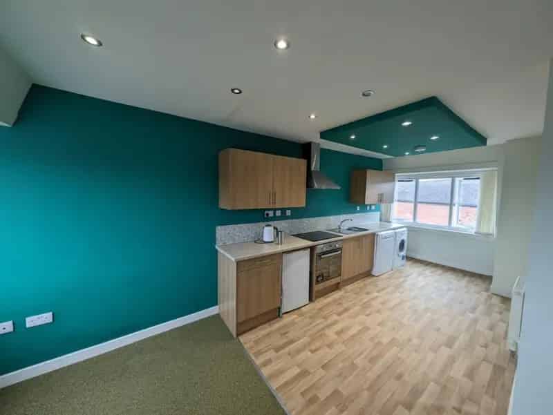 1 bedroom Flat
 To Let 
Total Size: 549 SQ FT