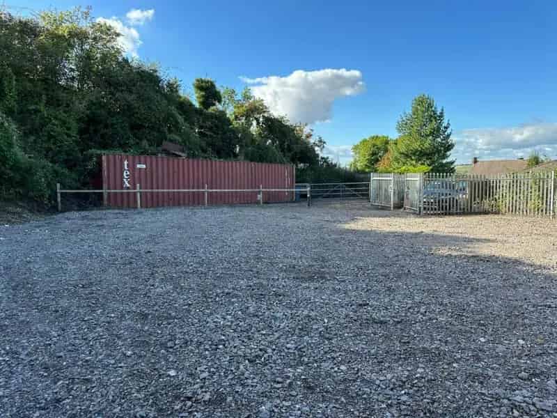 Secure Builders Storage Yard near A30 Salisbury