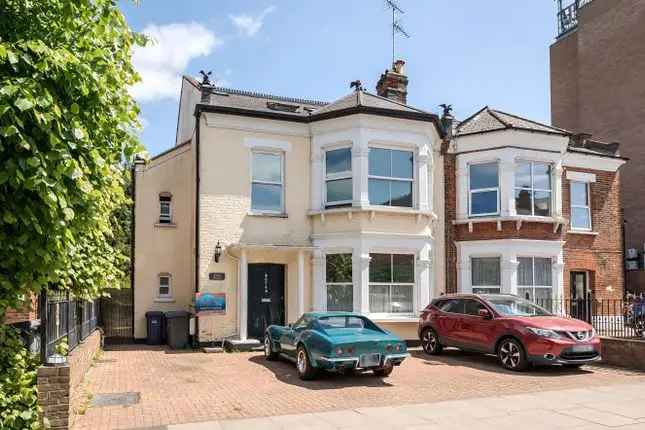 Semi-detached house for sale in High Road, London N20