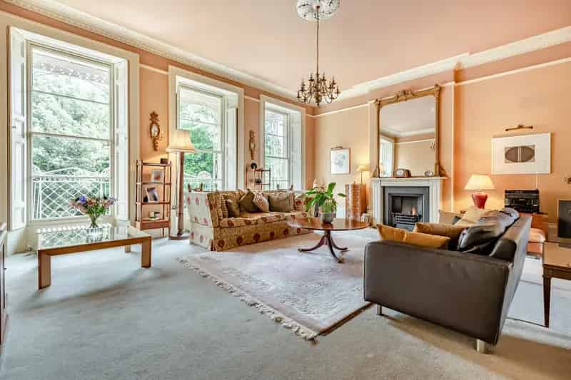 5 Bedroom Georgian Townhouse Clifton Village Gated Parking