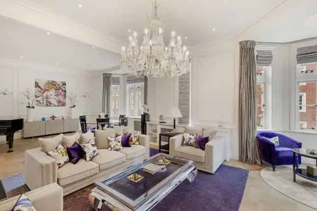 Flat for Sale in North Audley House Mayfair London