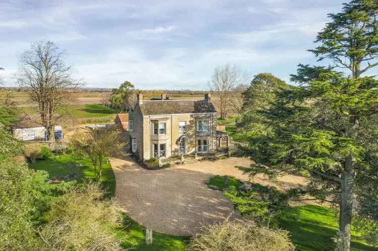 9 Bed Manor House 5 Acres Grade II Listed