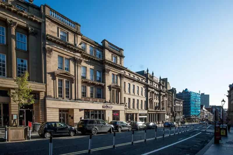 Newcastle Office Space for Lease - Grey Street