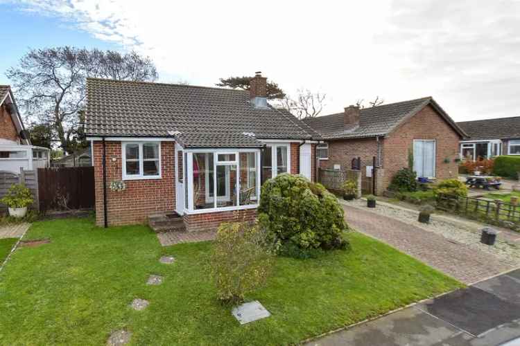 2 bedroom detached bungalow for sale