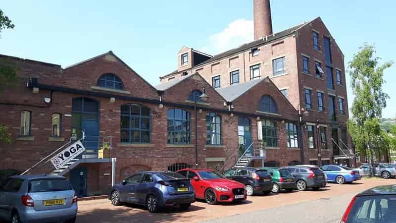 Refurbished Canal-Side Offices with Parking