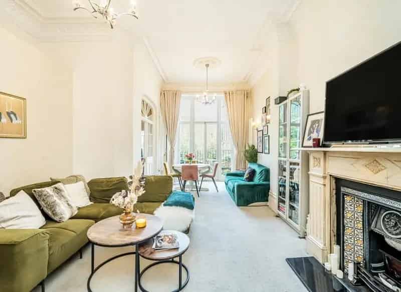 Spacious 2-Bedroom Victorian Flat Maida Vale En-Suite Balcony