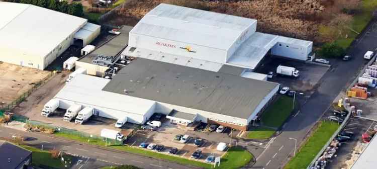 Industrial For Sale in Cramlington, England