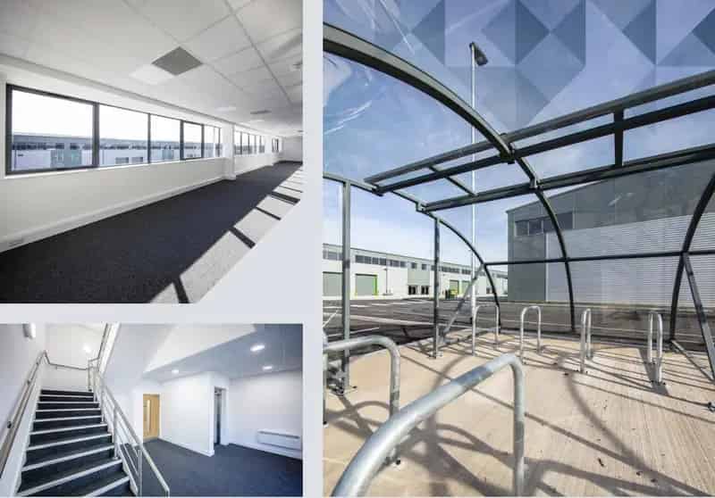 Warehouse Units to Let - M62 Business Park
