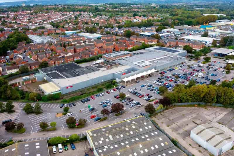Retail Warehouse near Sainsbury's East Cardiff