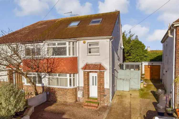 4 Bedroom Semi-Detached House for Sale Chain Free