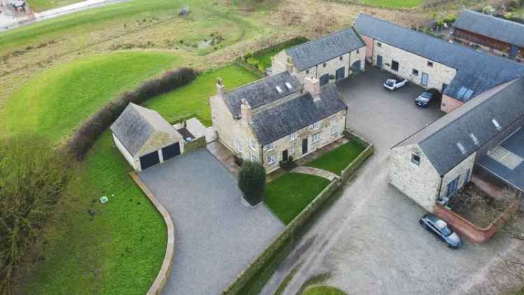 4 Bedroom Detached House For Sale Chesterfield Derbyshire