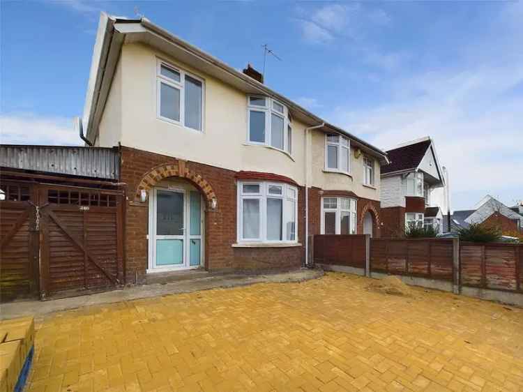 3 Bedroom Semi-Detached House for Sale