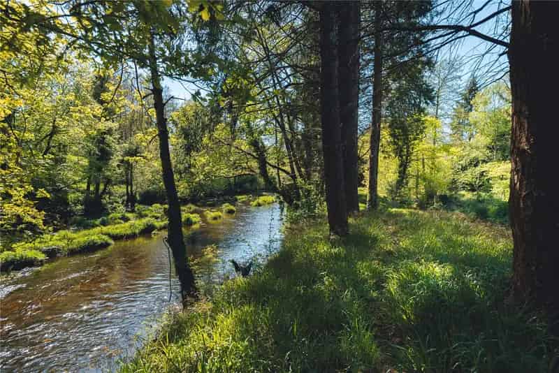 Grade II Listed Welsh Watermill 4 Bedrooms River Frontage