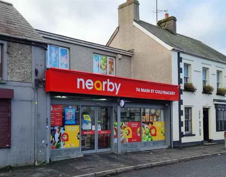 Commercial property For Sale in Ahoghill, Northern Ireland