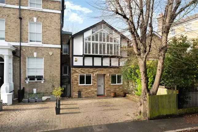 Link Detached House Wimbledon SW20 - Garden Parking Near Common