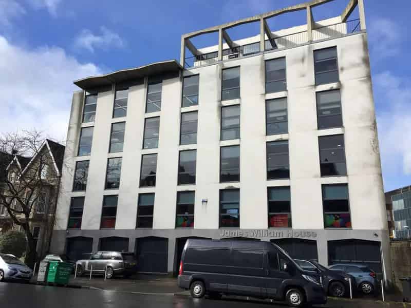 Cardiff City Centre Office Suites 840-2300 sq ft