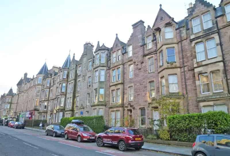 2 Bedroom Flat to Rent in Edinburgh Marchmont