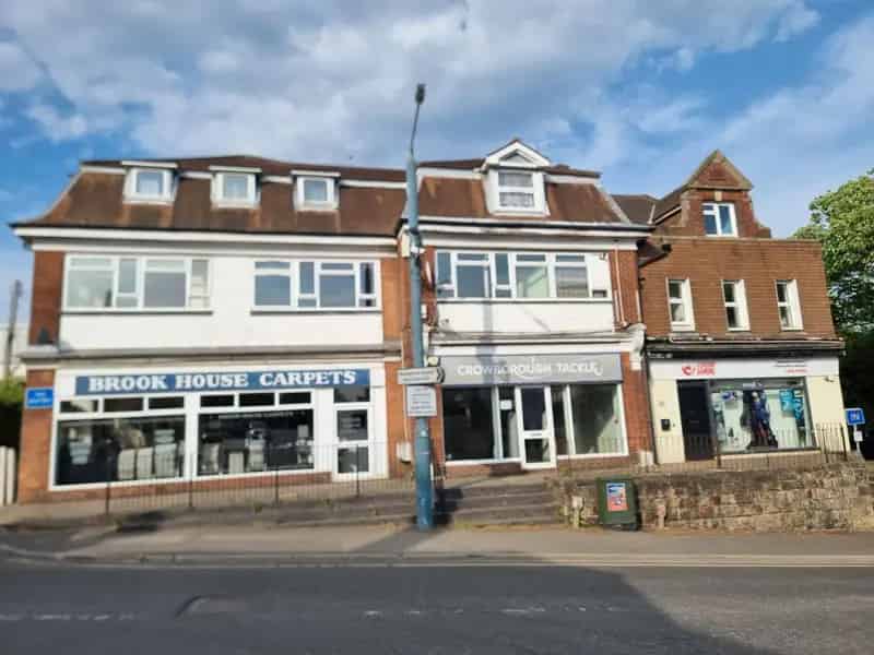 Retail Unit Crowborough Mainline Station New Business Park