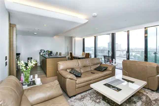 2 Bed 2 Bath River View Apartment Albert Embankment London SE1