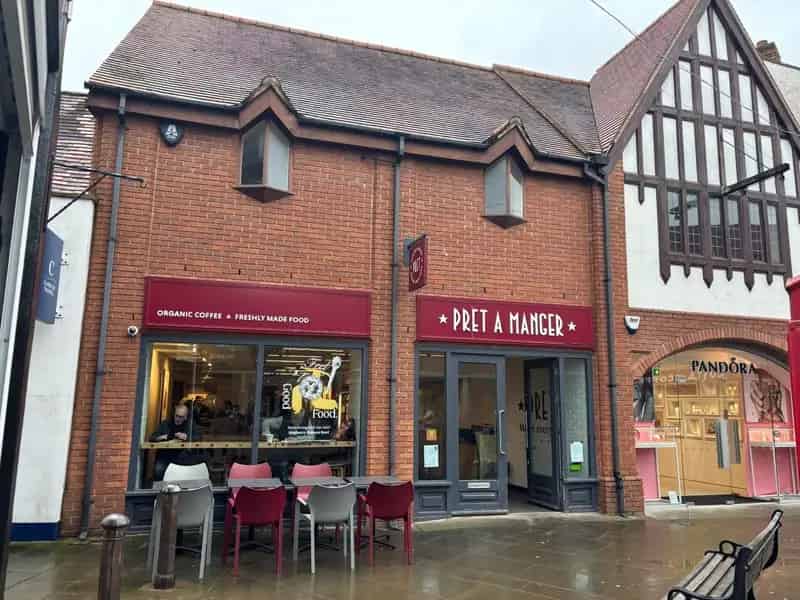 Shop Leasehold for Sale Stratford-upon-Avon Cafe 95 Covers